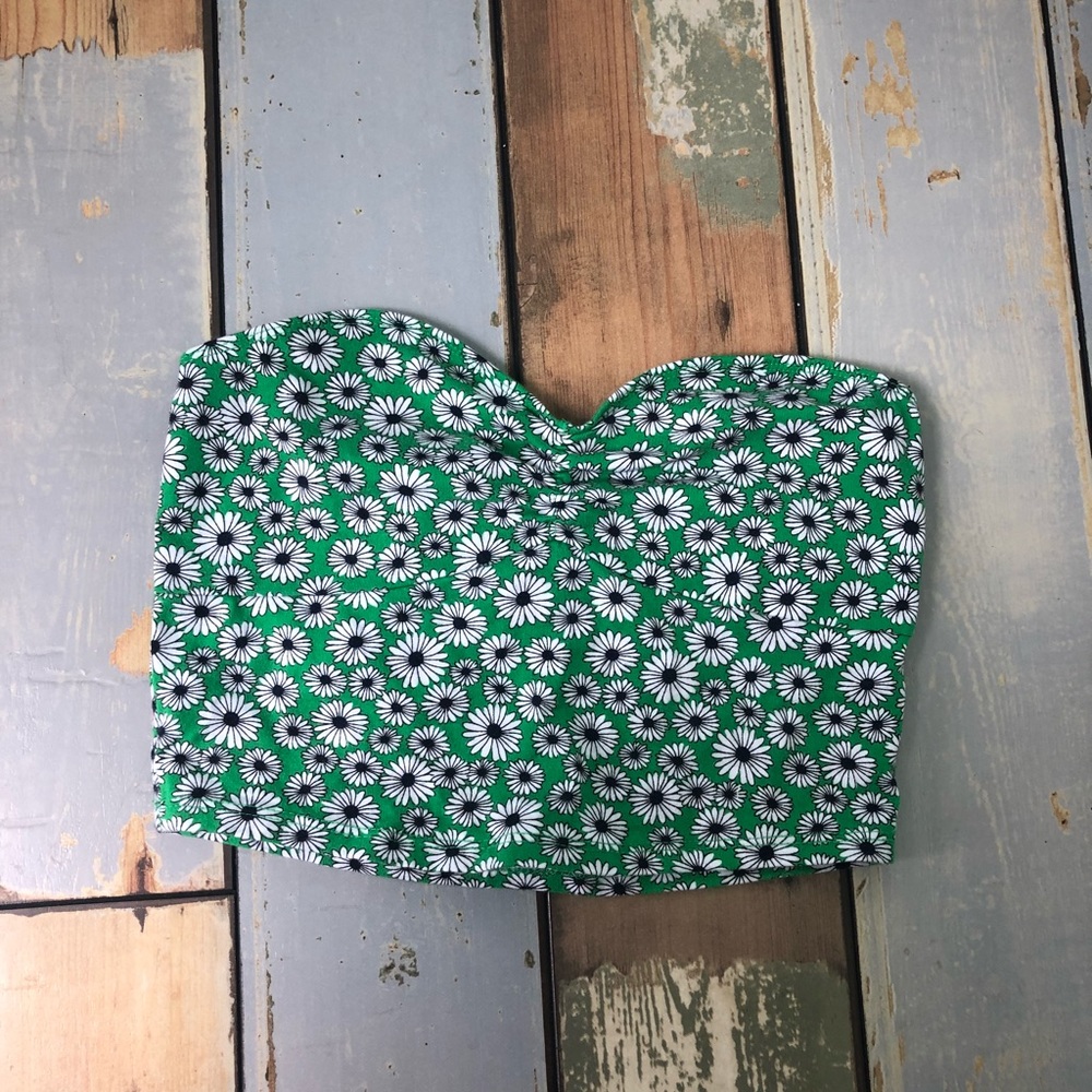 Floral Tube Top